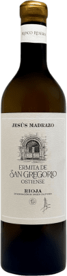 22,95 € Kostenloser Versand | Weißwein Jesús Madrazo Ermita San Gregorio Reserve — Gereift D.O.Ca. Rioja Spanien Viura, Malvasia Flasche 75 cl