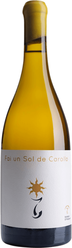 68,95 € Бесплатная доставка | Белое вино El Paraguas Fai un Sol de Carallo D.O. Ribeiro Испания Godello, Treixadura, Albariño бутылка 75 cl