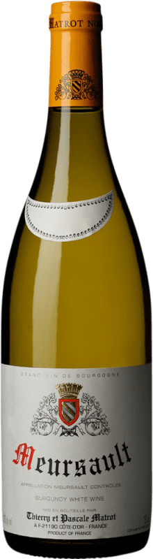 79,95 € Бесплатная доставка | Белое вино Domaine Matrot A.O.C. Meursault Франция Chardonnay бутылка 75 cl