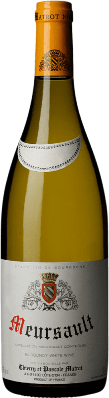 75,95 € Envío gratis | Vino blanco Matrot A.O.C. Meursault Francia Chardonnay Botella 75 cl