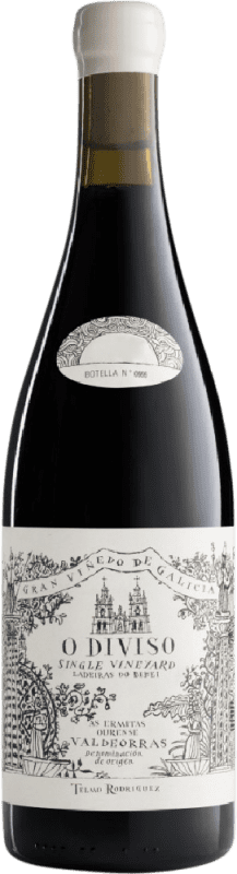 63,95 € Envio grátis | Vinho Tinto Telmo Rodríguez O Diviso D.O. Valdeorras Espanha 75 cl
