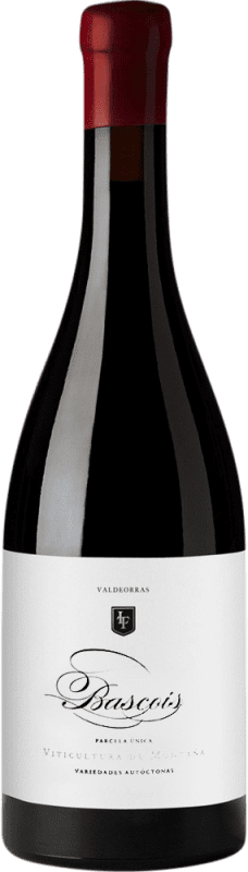 41,95 € Бесплатная доставка | Красное вино O Cabalin Bascois D.O. Valdeorras Испания Mencía, Grenache Tintorera, Merenzao бутылка 75 cl