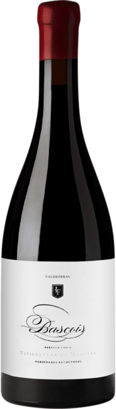 42,95 € Spedizione Gratuita | Vino rosso O Cabalin Bascois D.O. Valdeorras Spagna Mencía, Grenache Tintorera, Merenzao Bottiglia 75 cl