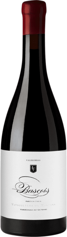 41,95 € Spedizione Gratuita | Vino rosso O Cabalin Bascois D.O. Valdeorras Spagna Mencía, Grenache Tintorera, Merenzao Bottiglia 75 cl