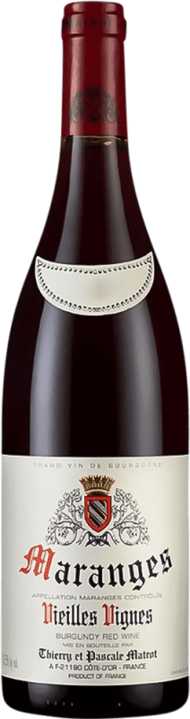 42,95 € Бесплатная доставка | Красное вино Matrot Rouge A.O.C. Maranges Франция Pinot Black бутылка 75 cl