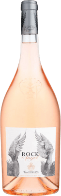 83,95 € 送料無料 | ロゼワイン Château d'Esclans Rock Angel A.O.C. Côtes de Provence フランス Garnacha — グルナッシュ マグナムボトル 1,5 L