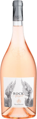 68,95 € Kostenloser Versand | Rosé-Wein Château d'Esclans Rock Angel Rosado A.O.C. Côtes de Provence Frankreich Garnacha Roja Magnum-Flasche 1,5 L