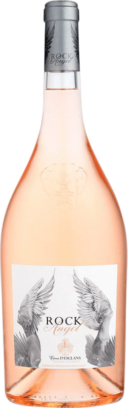 83,95 € 免费送货 | 桃红葡萄酒 Château d'Esclans Rock Angel A.O.C. Côtes de Provence 法国 Garnacha — 歌海娜 大瓶 — Magnum 1,5 L