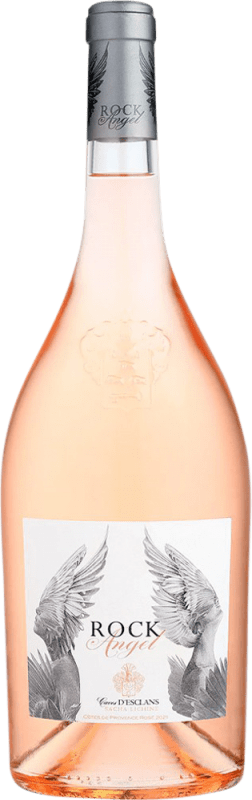 86,95 € 免费送货 | 玫瑰酒 Château d'Esclans Rock Angel Rosado A.O.C. Côtes de Provence 法国 Garnacha Roja 瓶子 Magnum 1,5 L