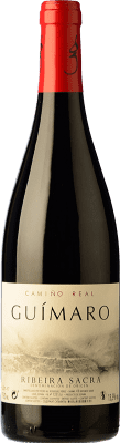 18,95 € Envio grátis | Vinho tinto Guímaro Camiño Real D.O. Ribeira Sacra Espanha Mencía, Grenache Tintorera, Mouratón Garrafa 75 cl