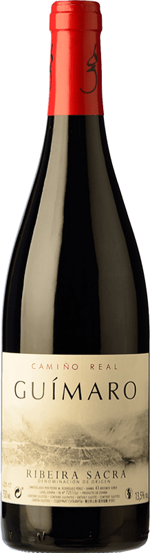 19,95 € Envoi gratuit | Vin Rouge Guímaro Camiño Real D.O. Ribeira Sacra Espagne Garnacha — Grenache, Mencía, Mouratón Bouteille 75 cl