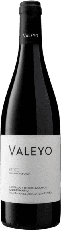 42,95 € Free Shipping | Red wine Mauro Valeyo D.O. Bierzo Spain Tempranillo, Mencía, Godello Bottle 75 cl