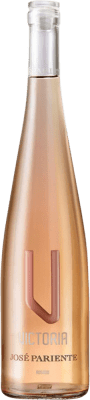 34,95 € Kostenloser Versand | Rosé-Wein José Pariente Victoria Rosado I.G.P. Vino de la Tierra de Castilla y León Spanien Tempranillo, Grenache, Viognier Magnum-Flasche 1,5 L
