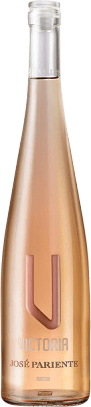 43,95 € Kostenloser Versand | Roséwein José Pariente Victoria Rosado I.G.P. Vino de la Tierra de Castilla y León Spanien Tempranillo, Grenache, Viognier Magnum-Flasche 1,5 L