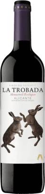 9,95 € Бесплатная доставка | Красное вино El Paseante La Trobada D.O. Alicante Испания Godello бутылка 75 cl