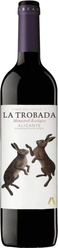 7,95 € 免费送货 | 红酒 El Paseante La Trobada D.O. Alicante 西班牙 Godello 瓶子 75 cl