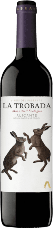 10,95 € Бесплатная доставка | Красное вино El Paseante La Trobada D.O. Alicante Испания Godello — Годельо Бутылка 75 cl