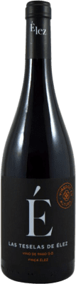 19,95 € Бесплатная доставка | Красное вино 1080 Vinos en Altura Las Teselas de Élez D.O.P. Vino de Pago Finca Élez Кастилья-Ла-Манча Испания Merlot, Cabernet Sauvignon бутылка 75 cl