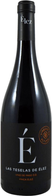 19,95 € 免费送货 | 红酒 1080 Vinos en Altura Las Teselas de Élez D.O.P. Vino de Pago Finca Élez 卡斯蒂利亚 - 拉曼恰 西班牙 Merlot, Cabernet Sauvignon 瓶子 75 cl