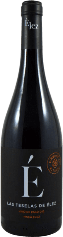 19,95 € Kostenloser Versand | Rotwein 1080 Vinos en Altura Las Teselas de Élez D.O.P. Vino de Pago Finca Élez Kastilien-La Mancha Spanien Merlot, Cabernet Sauvignon Flasche 75 cl