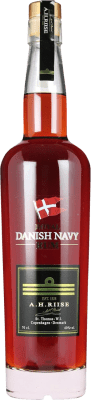 99,95 € Spedizione Gratuita | Rum A.H. Riise Royal Danish Navy Strength Danimarca Bottiglia 70 cl