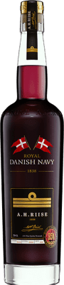 ラム A.H. Riise Royal Danish Navy Strength 70 cl