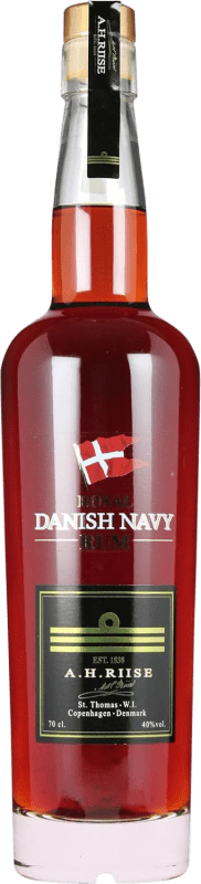 99,95 € 送料無料 | ラム A.H. Riise Royal Danish Navy Strength デンマーク ボトル 70 cl