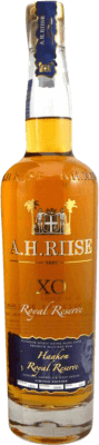 83,95 € 免费送货 | 朗姆酒 A.H. Riise XO Haakon Royal 预订 丹麦 瓶子 70 cl