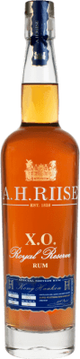 86,95 € Spedizione Gratuita | Rum A.H. Riise Haakon Royal — Reale XO Extra Old — Extra Vecchio, Riserva Danimarca 70 cl