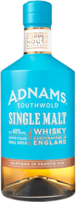 59,95 € Envio grátis | Whisky Single Malt Adnams Reino Unido Garrafa 70 cl