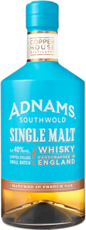 59,95 € Kostenloser Versand | Whiskey Single Malt Adnams Großbritannien Flasche 70 cl