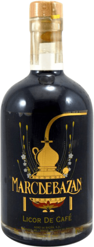 17,95 € Free Shipping | Marc Agro de Bazán Marcdebazán Licor de Café Spain Bottle 70 cl