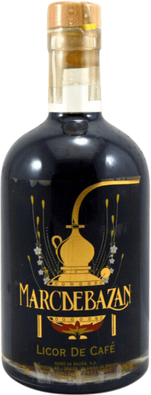 17,95 € Free Shipping | Spirits Agro de Bazán Marcdebazán Licor de Café Spain Bottle 70 cl