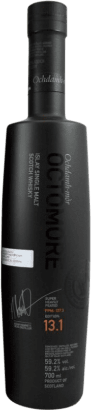 329,95 € Envio grátis | Whisky Single Malt Bruichladdich Octomore 13.1 Reino Unido 70 cl