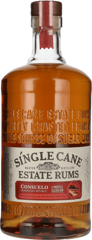 48,95 € Бесплатная доставка | Ром Bacardí Martini Single Cane Estate Consuelo Доминиканская Респблика Бутылка 1 L