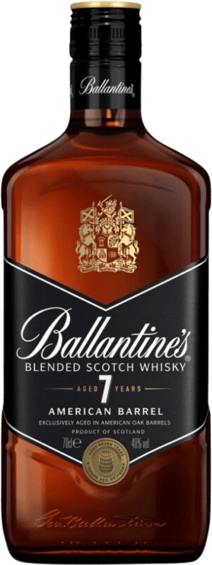 28,95 € Envoi gratuit | Whisky Blend Ballantine's American Barrel Royaume-Uni 7 Ans Bouteille 70 cl