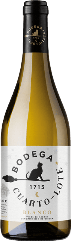 7,95 € Kostenloser Versand | Weißwein Cuarto Lote D.O. Vinos de Madrid Gemeinschaft von Madrid Spanien Malvar Flasche 75 cl