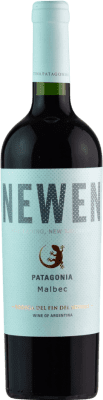 17,95 € 免费送货 | 红酒 Fin del Mundo Newen I.G. Patagonia Patagonia 阿根廷 Malbec 瓶子 75 cl