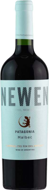 18,95 € Бесплатная доставка | Красное вино Fin del Mundo Newen I.G. Patagonia Patagonia Аргентина Malbec — Мальбек Бутылка 75 cl