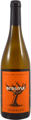 13,95 € 免费送货 | 白酒 Eresma Olmedo Sobre Lías I.G.P. Vino de la Tierra de Castilla y León 卡斯蒂利亚莱昂 西班牙 Godello 瓶子 75 cl