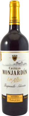 10,95 € Envio grátis | Vinho tinto Castillo de Monjardín Los Altos Crianza D.O. Navarra Navarra Espanha Tempranillo Garrafa 75 cl