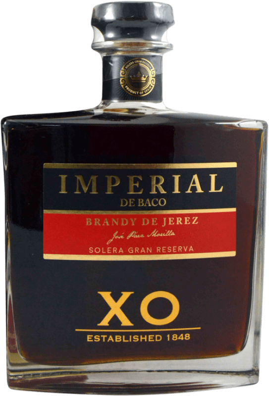 64,95 € Envoi gratuit | Brandy Dios Baco Imperial XO Extra Old — Très Vieux, Grande Réserve D.O. Jerez-Xérès-Sherry Andalousie Espagne Bouteille 70 cl