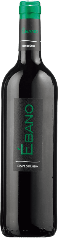 8,95 € Envoi gratuit | Vin Rouge Ébano Chêne D.O. Ribera del Duero Castille et Leon Espagne Tempranillo 75 cl