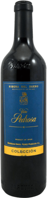 10,95 € Envoi gratuit | Vin Rouge Hermanos Pérez Pascuas Viña Pedrosa Colección — Collection D.O. Ribera del Duero Castille et Leon Espagne Tempranillo Bouteille 75 cl