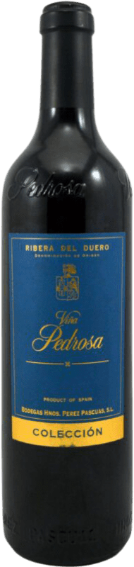 9,95 € Spedizione Gratuita | Vino rosso Pérez Pascuas Viña Pedrosa Colección D.O. Ribera del Duero Castilla y León Spagna Tempranillo Bottiglia 75 cl
