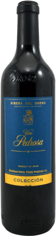 10,95 € Envío gratis | Vino tinto Hermanos Pérez Pascuas Viña Pedrosa Colección D.O. Ribera del Duero Castilla y León España Tempranillo Botella 75 cl