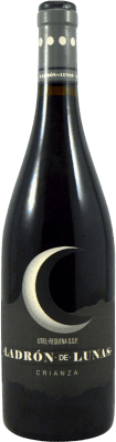 7,95 € Kostenloser Versand | Rotwein Ladrón de Lunas Crianza — Kurze Fassreifung D.O. Utiel-Requena Valencianische Gemeinschaft Spanien Bobal 75 cl