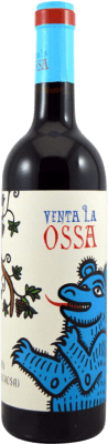 10,95 € 免费送货 | 红酒 Mano a Mano Venta La Ossa y Dichosa 年轻的 I.G.P. Vino de la Tierra de Castilla 卡斯蒂利亚 - 拉曼恰 西班牙 Tempranillo, Syrah, Cabernet Sauvignon 瓶子 75 cl