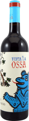 10,95 € Kostenloser Versand | Rotwein Mano a Mano Venta La Ossa y Dichosa Jung I.G.P. Vino de la Tierra de Castilla Kastilien-La Mancha Spanien Tempranillo, Syrah, Cabernet Sauvignon Flasche 75 cl