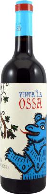 7,95 € Envío gratis | Vino Tinto Mano a Mano Venta La Ossa y Dichosa Joven I.G.P. Vino de la Tierra de Castilla Castilla la Mancha España Tempranillo, Syrah, Cabernet Sauvignon 75 cl